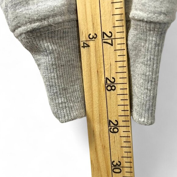 Alice In Wonderland Sweatshirt Size M Gray Pull Over Long Sleeves Graphic Disney - Picture 7 of 9